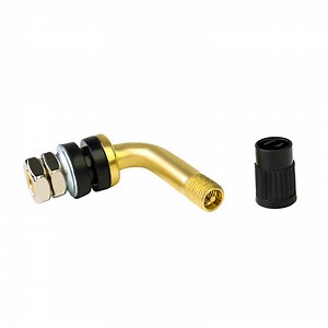 [Hot Item] PVR30 90 Degree Angled Valve Stem Scooter Bike Tubeless Tire Valves for Motorcycle Tyre Valve