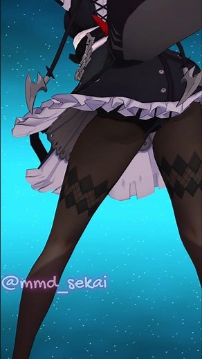 [MMD 绝区零] Zenless Zone Zero-Poker Face-Ellen Joe-#ellen #ellenjoe #zzzero #mmdshorts