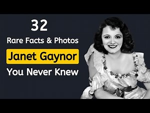 Explore 32 Rare Facts and Beautiful Photos of Janet Gaynor | Hollywood Icon Tribute