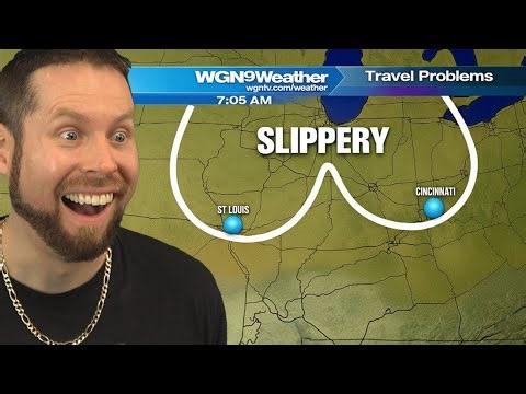 NICE WEATHER! Funniest News Bloopers of All-Time