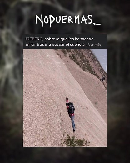 Iceberg del sueño americano y lo que les ha pasado🚨#noduermas_ #iceberg #sueñoamericano #miedo #apoyo