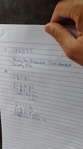 IE WOFK I Put the missing commas and write the number names. 32... | Filo