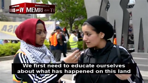 7.3K views · 251 reactions | Une femme musulmane lors d'un rassemblement pro-palestinien au Canada : « Le Canada est un pays colonial, raciste et suprémaciste blanc, tout comme Israël. Je ne me considérerai jamais comme Canadienne, car c’est un territoire occupé. » Qu’attend donc cette haineuse islamique pour quitter d’urgence un pays aussi horrible ? Pourquoi ces gens haïssent-ils tant des pays dans lesquels ils ont pourtant choisi de s’installer ? | Jean Messiha | Facebook