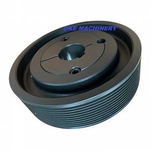 [Hot Item] Precision Engineered Multi Wedge Belt Pulley with Keyway and Taper Bore