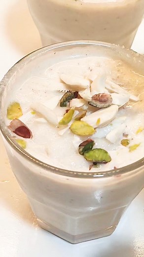 Creamy & Healthy Badam Milkshake #shake #shakeshack #shakes #shaker #milkshake #milkshakes #milkshakesmoothies #healthyfood #milkshaketime #milk #milkchocolate #badam #beverage #beverages #recipes #recipe #recipeoftheday #restaurant #healthylifestyle #oreomilkshake #strawberrymilk #badammilk #bananamilkshake #chocolatemilkshake #healthydrink #dryfruits #explore #nosugar #sugarfree #healthylifestyle | Cooking with Shalini