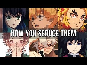 When you seduce them - Demon slayer inosuke x listener asmr