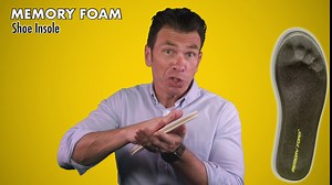 Memory-Foam Shoe-Inserts Insoles Foot-Pads Inner-Soles Replacement - Arch Support Comfortable Breathable Plantar Fasciitis Insoles for Men Providing Shock Absorption Cushioning Pain Relief Flat Feet