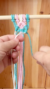 1.5K views · 41 reactions | Make a macrame diamond  We tie tons of plant hangers here at the knot shop, and this pattern is a favorite 甆 | Mystic Knotwork | Facebook