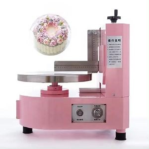 [Hot Item] Commercial Automatic Cake Filling Machine Cake Cream Spreading Smoothing Machine