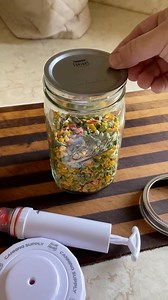 @edickfamilyhomestead Dehydrating Mixed Vegetables use my forjars code: EFH10 to save 10% off your order #homesteadkitchen #homesteadmama #dehydrating #preparedness #homesteadlife #preppers | FORJARS Canning Lids