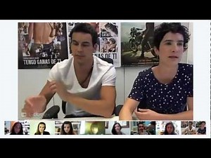 Hangout Mario Casas y Clara Lago - Tengo Ganas De Ti