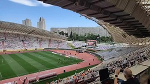Jasna Zlokić na Poljudu ❤️💙 | DalmacijaDanas