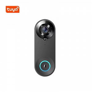 [Hot Item] 1080P Wireless WiFi Doorbell Video Intercom Door Bell with Camera Tuya Smart Home for Security Protection PIR Motion Detection