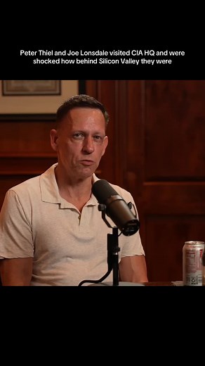 Palantir Founders' Shocking CIA HQ Visit in 2005