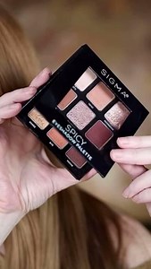 30 reactions | Spice up your makeup with the Spicy Eyeshadow Palette ️ This travel-friendly palette features nine shades of stunning warm tones that are perfect for creating any look! Pair it with our iconic #SigmaBrushes and Lip Gloss for a complete look! ✨ : redgirlreviews Shop now at https://bit.ly/3R5P6bL 﫶 | Sigma Beauty | Facebook