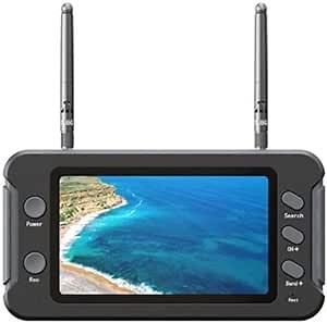 5.8G FPV Monitor with DVR 40CH 4.3 Inch LCD Display 16:9 NTSC/PAL Auto Search Video Recording RC FPV Multicopter