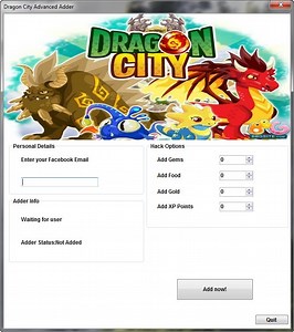 Dragon City Hack Cheat Tool V2 4 2013 Free Download