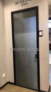 [Hot Item] Acid Etched Glass for Shower Room Door Windows