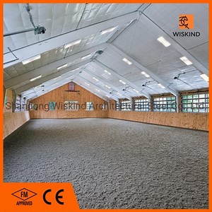 [Hot Item] High Quality Pre-Fabricated Steel Building for Church Office Building