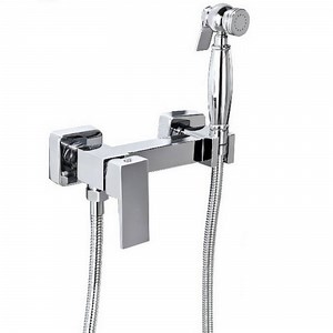 [Hot Item] Stainless Steel Health Faucet Bidet Shower Shattaf Quick Connect Installation Kit