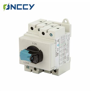 [Hot Item] Base Mount Door Clutch DC Isolator Switch for Solar PV Systems