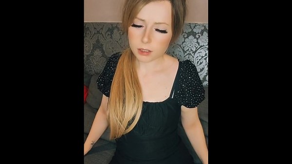 Irish ONLY FANS girl shocked by massive cock