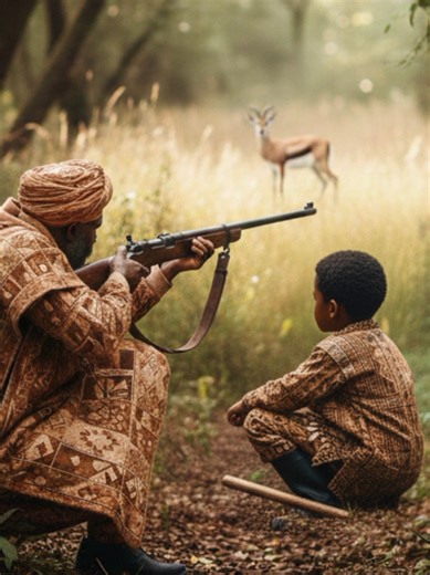 Le jeune chasseurs Part 1 #fyp #viral #duett #histoire #senegaltiktok