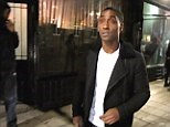 Simon Webbe leaves Newcastle club with Yazmin Oukhellou