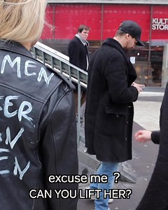 Can Woman be stronger then Men? #woman #men #strong #lift #gym | Julien Magic