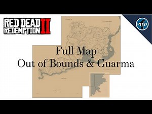 RDR 2 | Full Map Out of Bounds & Guarma