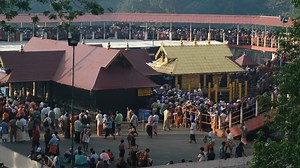 The religious significance of the 18 steps at Sabarimala temple