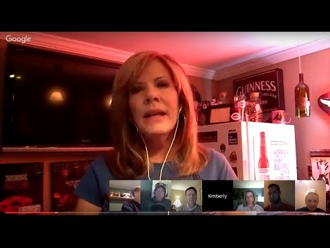 #18 - Guest: Kim Cunningham - She's a Bad Ass Meteorologist! (RAW)