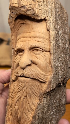 How to fix a broken nose. #rhinoplasty #nosejob #cottonwoodbark #carvingart #njart | woodart1998