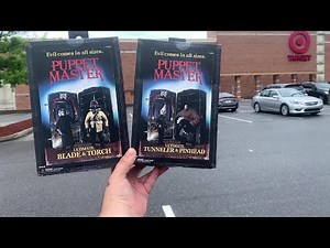 NECA Ultimate Puppet Master Toy Hunt