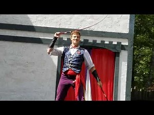 Jacques Ze Whipper Musical Whips 9/10/2023 LIVE at King Richard's Faire, Carver MA