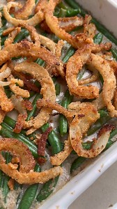 1.6K views · 19 reactions | This skillet green bean casserole is a...