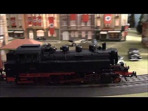 Prep for Hurricane Irma & Marklin BR86 DRG 37860 arrives!