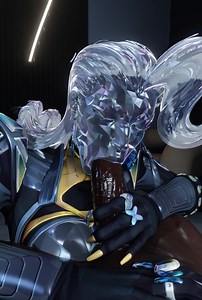 Emma Frost Diamond Blowjob [NO WM][Blacked][Waosart][4K60FPS]