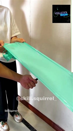 18 reactions | Plastic film toughness test | Science Room | Facebook