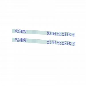 [Hot Item] Female Home Easy Use Fast Result Positive Pregnancy HCG Urine Test Strip