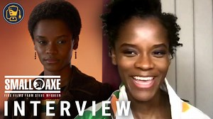 Letitia Wright Small Axe: Mangrove Interview | CinemaBlend | Facebook