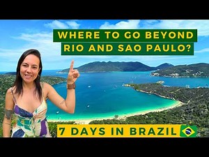 Brazil: 7-Day Itinerary for First-Timers | 2025