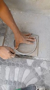 13M views · 10K reactions | Creative sewer pipe closing skills. and tile installation | Mastafa roum | Facebook