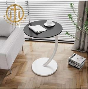 [Hot Item] Multifunctional Wooden Sofa Side Table Bedside Table