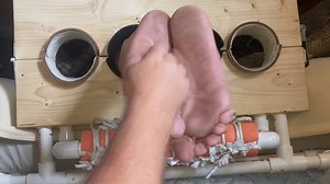 Dirty Feet Tickle - tickle punishment for dirty itchy big wide feet | Clips4sale