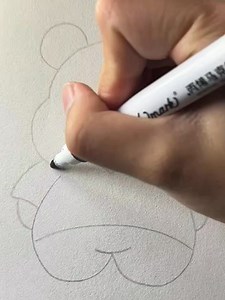 1.2M views · 953 reactions | Cute Bear  asmr Colouring    . #bear #Colouring #drawing #paintings #sketching #asmrcoloring | Colour With Deisy | Facebook