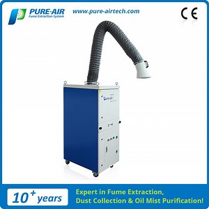 [Hot Item] Pure-Air Welding Fume Filter with 1500m3/H Air Flow (MP-1500SH)
