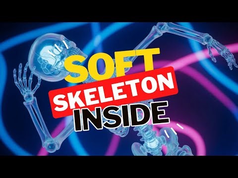 Inside TPE Doll Anatomy Soft Skeleton Movement Ex