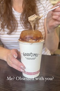 When it's all-natural, you can't help but be obsessed. 🤤 | Good Times Burgers & Frozen Custard