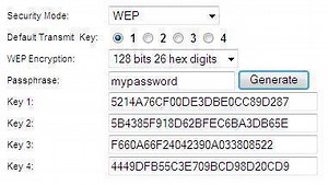 128 Bit Hex Wep Key Generator